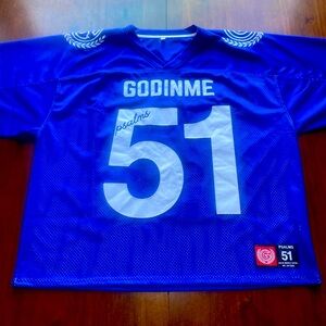 God In Me Apparel Forgiven Jersey Size XL